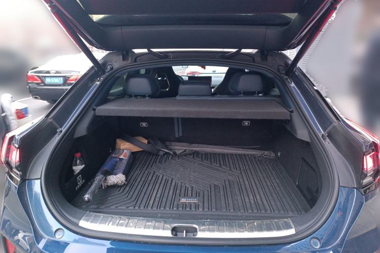 Used Zeekr 001 2024 WE Edition 100 kWh Rear-Drive Trunk