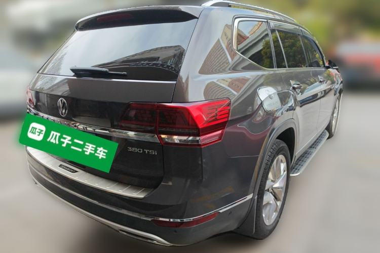 Used Volkswagen Teramont 2017 380TSI Four-Wheel Drive Flagship Edition
