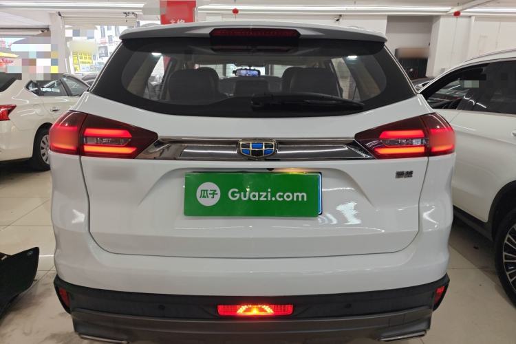 Used Geely Auto Emgrand X7 Sport 2018 1.8TD Automatic Two-Wheel Drive Zhiya Model