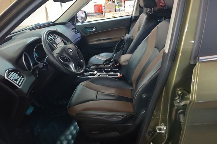 Used GAC Trumpchi GS5 Super 2015 1.8T Automatic Two-Wheel Drive Luxury Edition