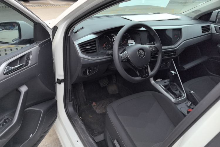 Used Volkswagen Polo 2019 Plus 1.5L Automatic Panoramic Enjoyment Edition Driver Seat