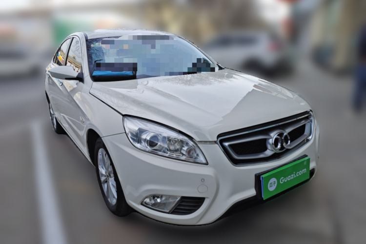 Used BAIC Senova D50 2014 1.5L manual comfort version
