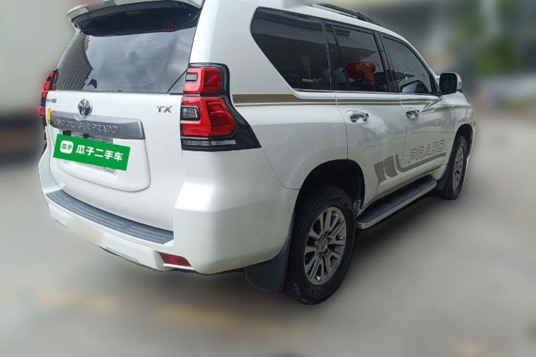 Used Toyota Prado 2018 3.5L Automatic TX Rear Right 45 Deg