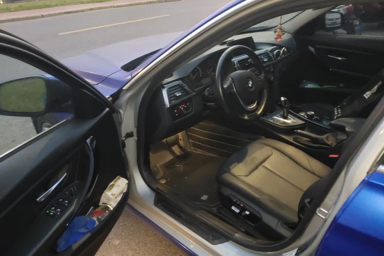 Used BMW 3 Series 2017 320Li xDrive Fashion Model Driver Seat