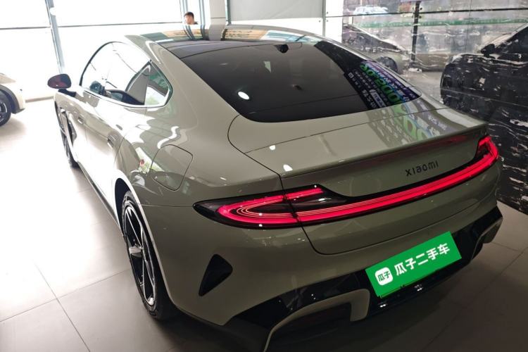 Used Xiaomi Auto SU7 2024 Four-Wheel Drive Ultra-Long Range Advanced Intelligent Driving Max Edition
