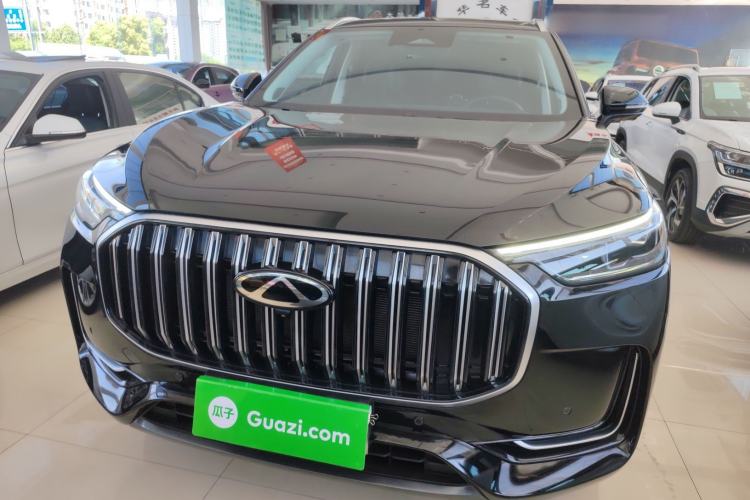 Used Chery Tiggo 9 2023 2.0T Dual-Clutch Two-Wheel Drive Luxury Edition 7 Seats