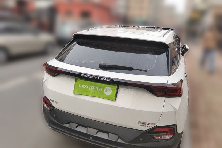 Used Bestune T77 2020 PRO 280 TID Automatic Luxury Model Rear