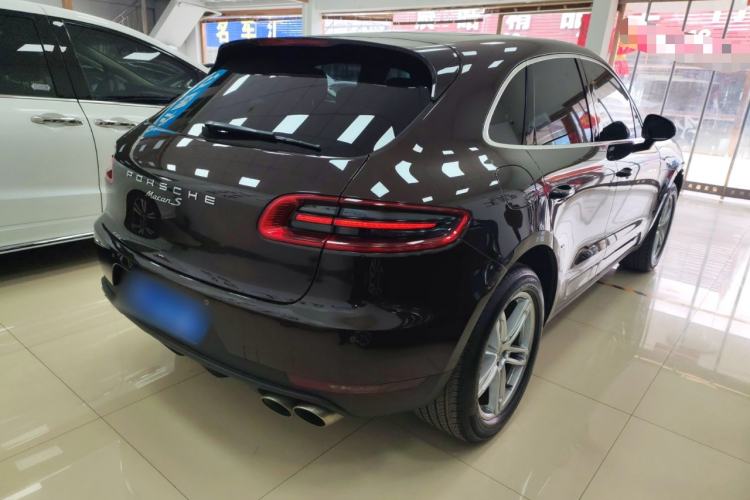 Used Porsche Macan 2017 Macan S 3.0T