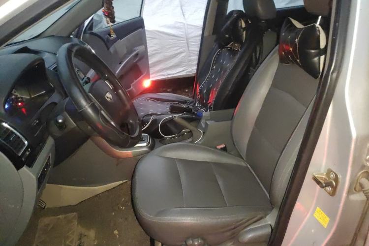 Used Geely Auto Classic Emgrand 2012 Sedan 1.8L CVT Comfort Model
