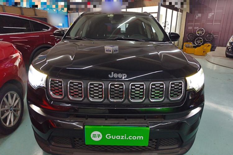 Used Jeep Compass 2021 220T Automatic Elite Edition