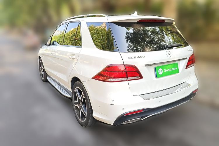 Used Mercedes-Benz GLE 2016 GLE 450 AMG 4MATIC Rear Left 45 Deg