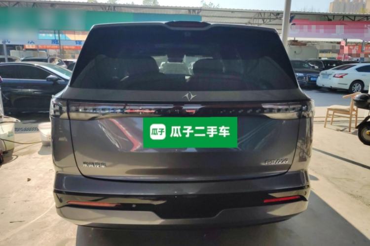 Used Dongfeng eπ eπ008 2026 Model Six-Seat Pure-Electric Family Edition
