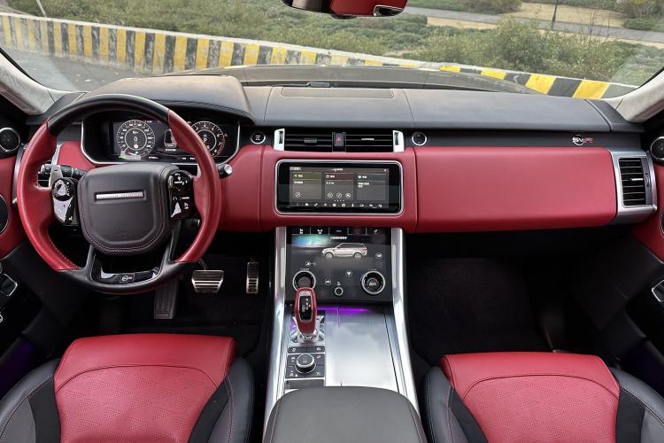 Used Land Rover Range Rover Sport 2020 5.0 SC V8 SVR
