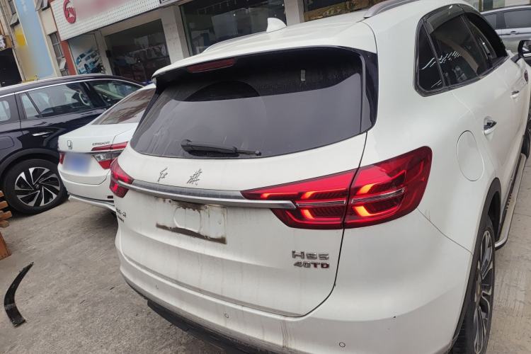 Used Hongqi HS5 2019 2.0T Smart Connect Flagship All-Wheel-Drive Version