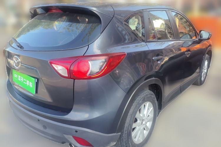 Used Mazda CX-5 2013 2.0L Manual Two-Wheel Drive Comfort Version Rear Right 45 Deg