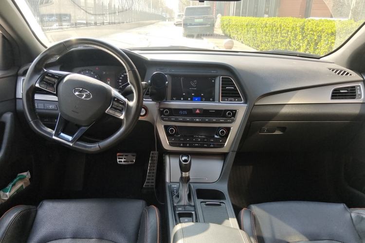 Used Hyundai Sonata 2015 1.6T GLX Advanced Model