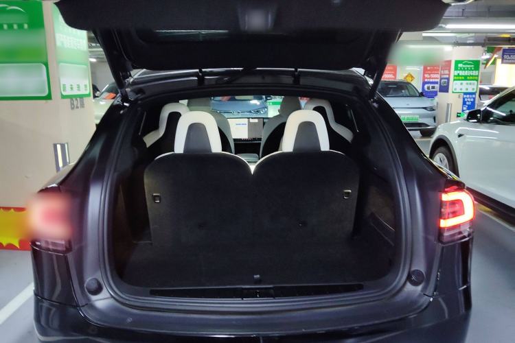 Used Tesla Model X 2023 Dual-Motor All-Wheel-Drive Version