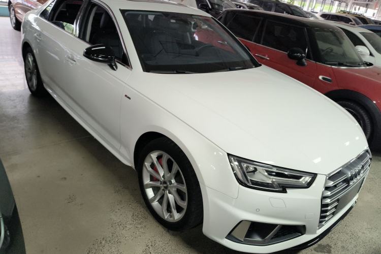 Used Audi A4L 2019 45 TFSI quattro Individual Sport Edition China VI
