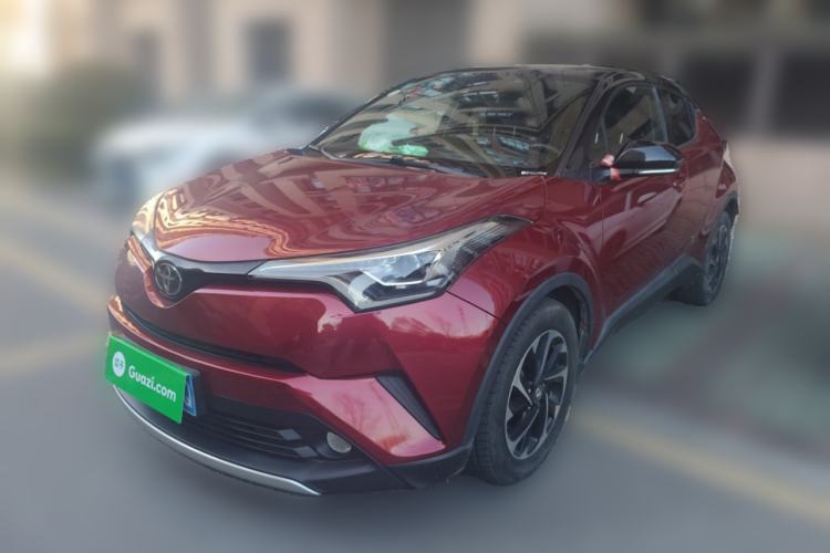 Used Toyota IZOA 2018 2.0L Yixuan Version China V Standard