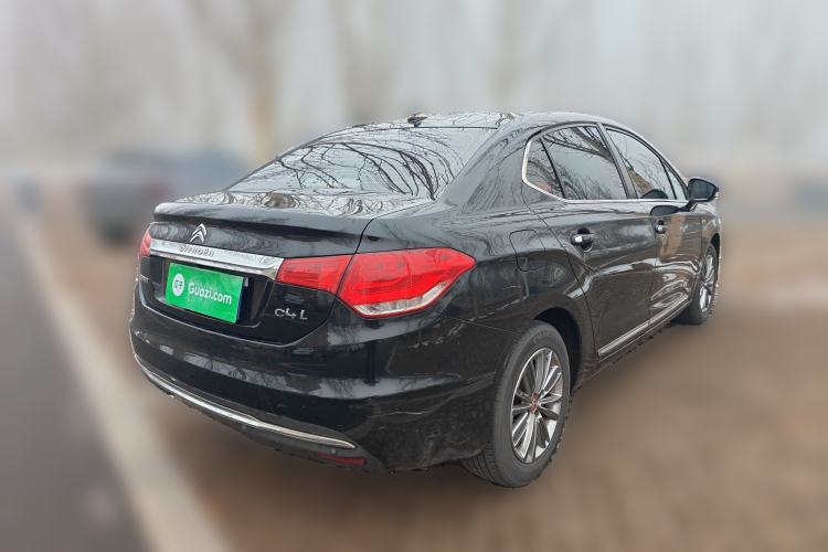 Used Citroen C4L 2015 1.2T Automatic Luxury Edition Rear Right 45 Deg