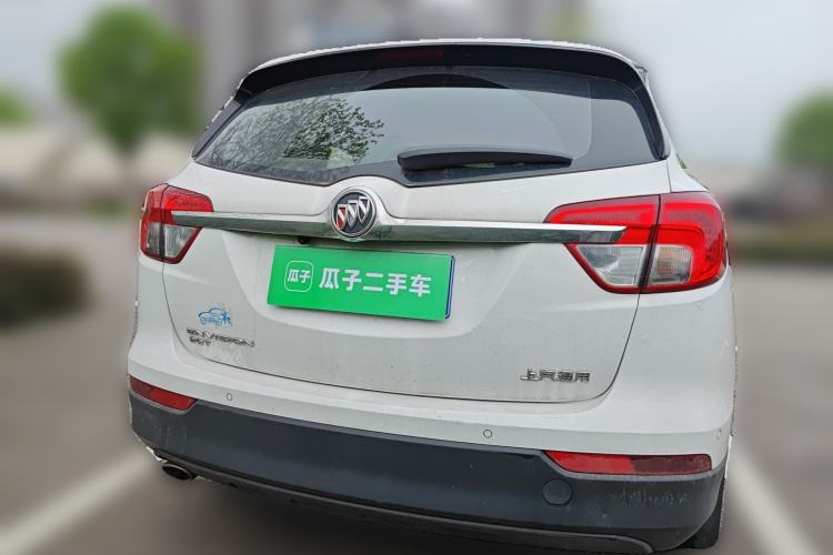 Used Buick Envision 2017 20T Two-Wheel Drive Leading Version Rear