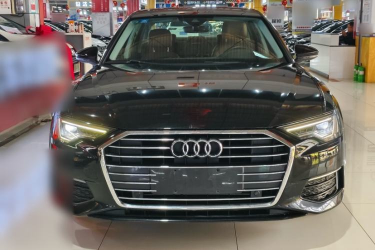 Used Audi A6L 2021 40 TFSI Luxury Prestige Edition Exterior 1