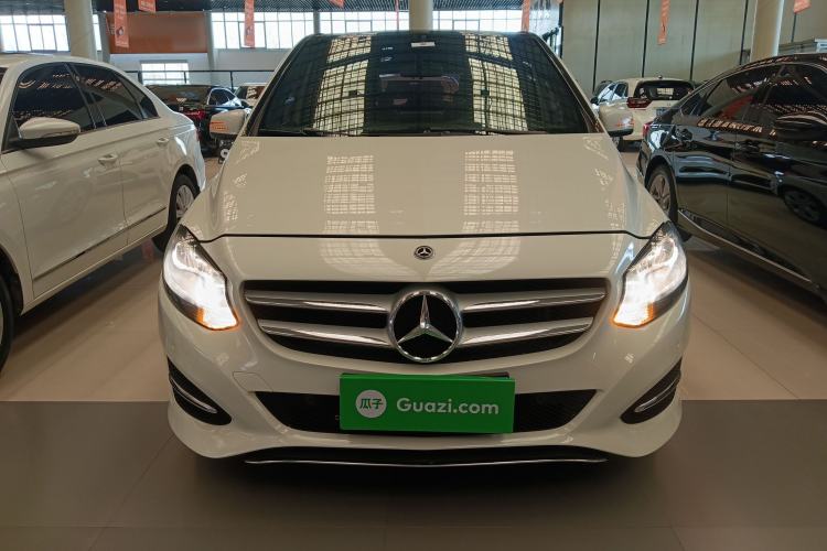 Used Mercedes-Benz B-Class 2018 B 200 Sport Edition Front