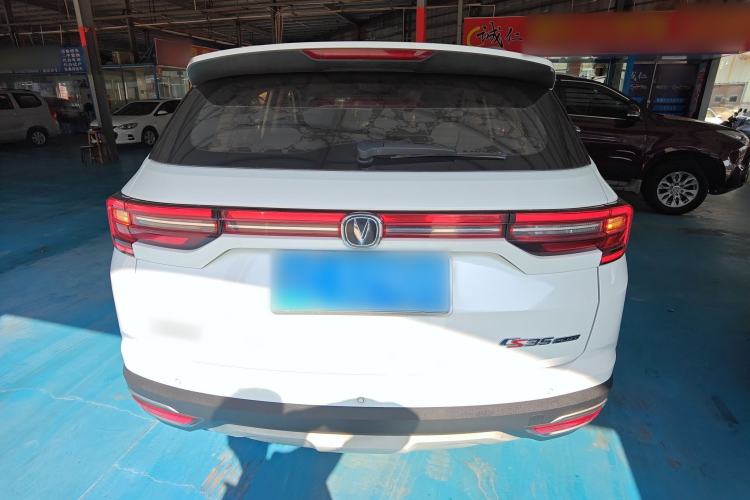 Used Changan CS35PLUS 2019 1.6L Automatic Changlian Edition