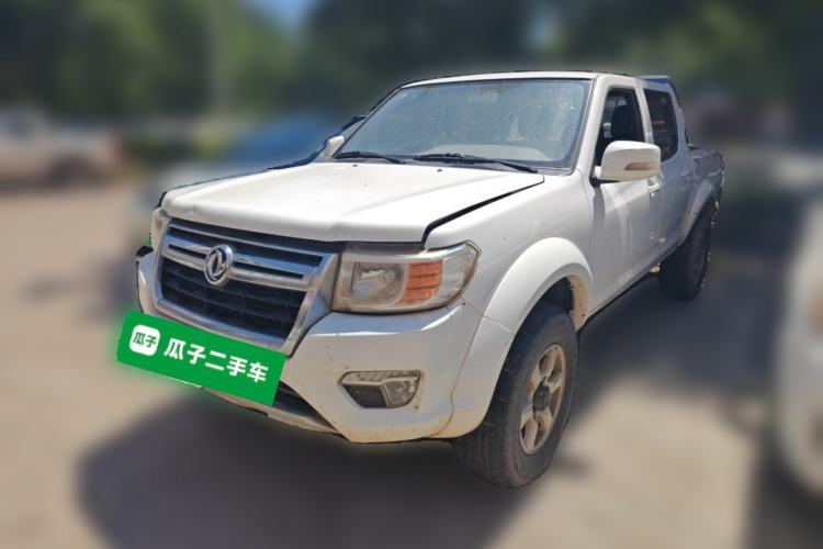 Used Dongfeng Ruichi 2018 2.4L Gasoline 4x4 Standard Version ZG24 Guazi used car, China used car export, Used car for sale, Used Dongfeng cars, Cheapest cars for sale