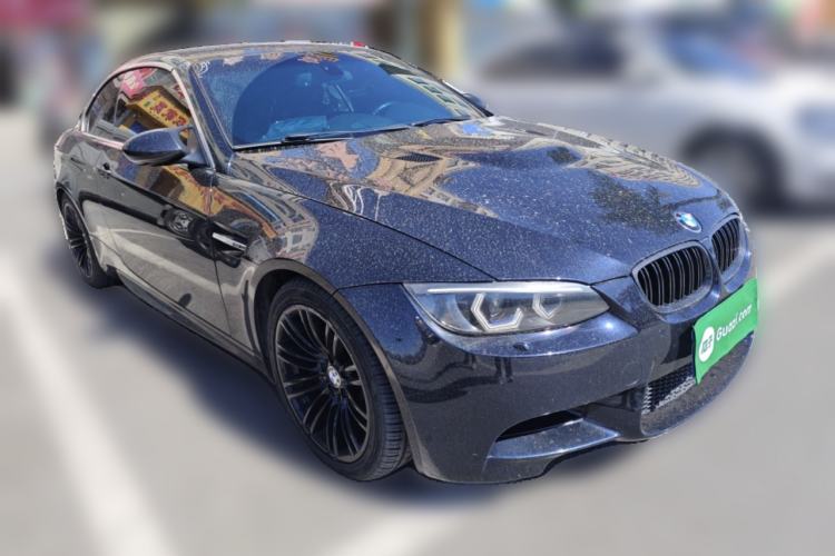 Used BMW M3 2009 M3 Convertible Coupe Front Right 45 Deg
