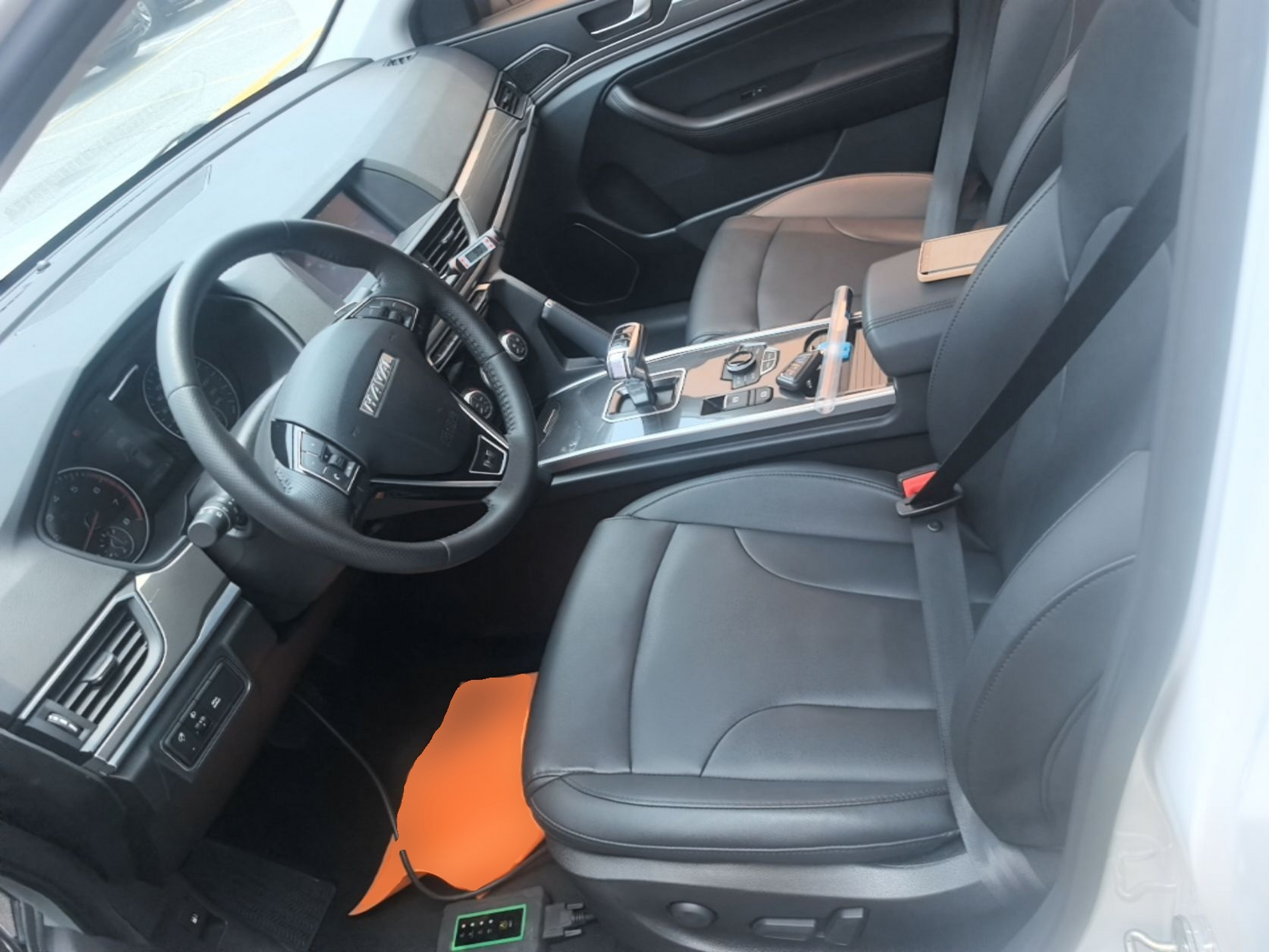 Interior delantero