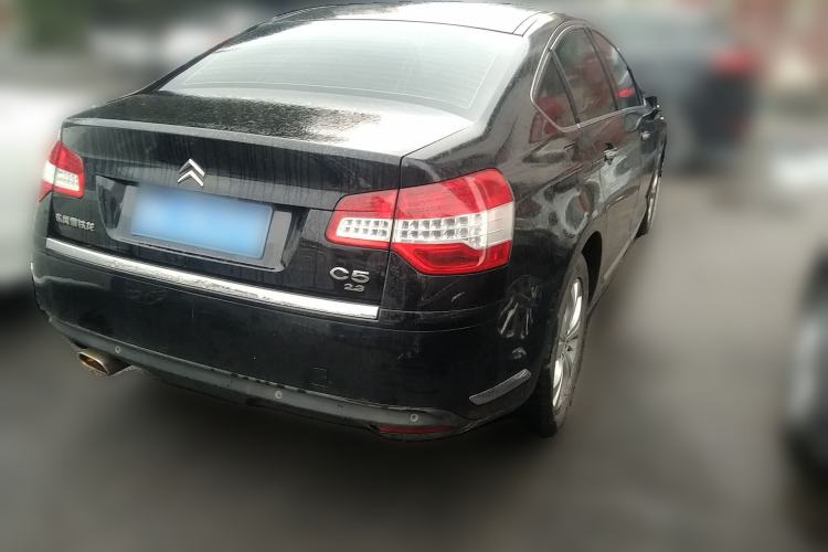 Used Citroen C5 2012 2.3L Automatic Zunyu Version Rear Right 45 Deg