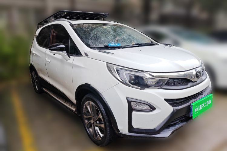 Used BYD Yuan 2016 1.5L Manual Luxury Version