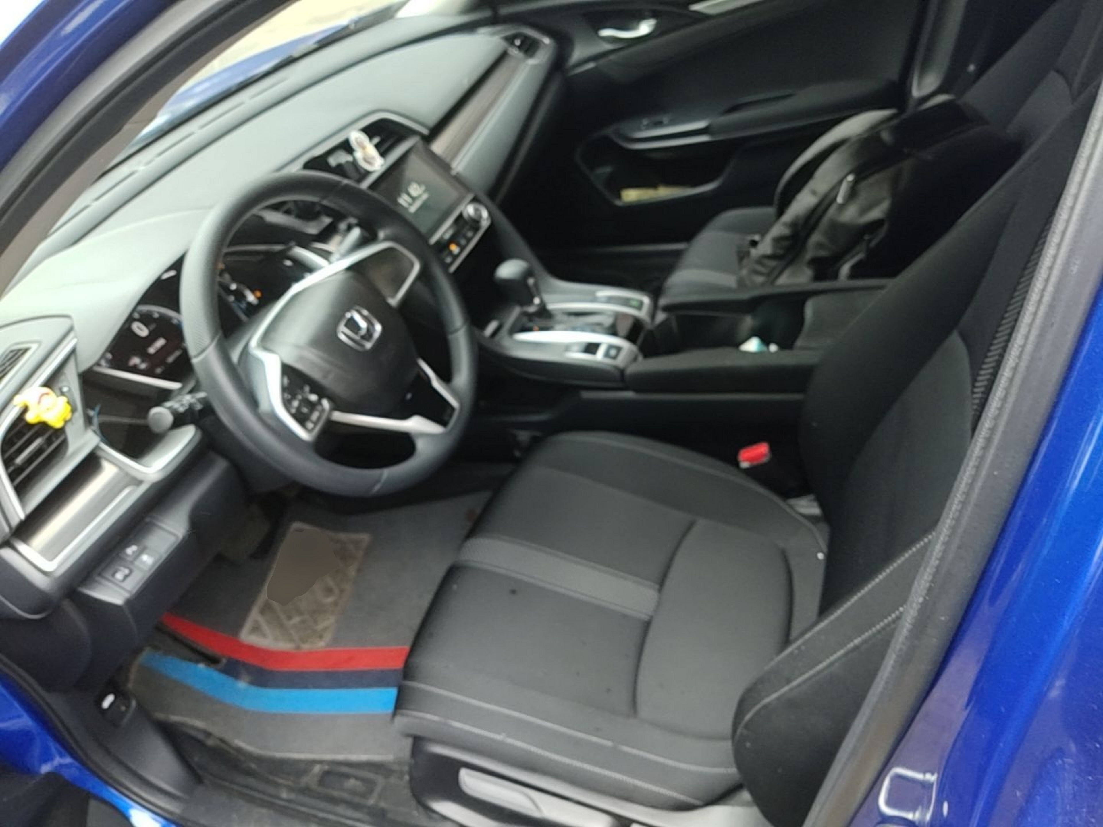 Front Interior
