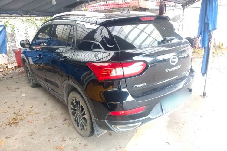 Used GAC Trumpchi GS4 2017 200T G-DCT Two-Wheel Drive Elite Edition
