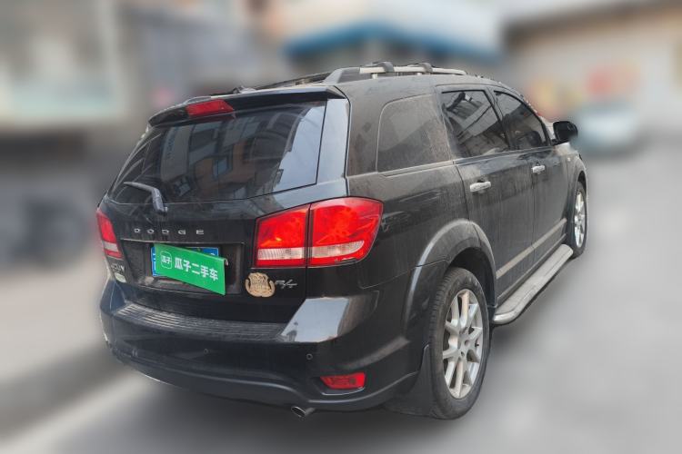 Used Dodge Journey 2015 2.0TD Four-Wheel Drive Luxury Edition
