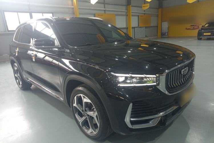 Used Geely Auto Monjaro L 2024 2.0TD High-Power Automatic Two-Wheel Drive Yunqi Version