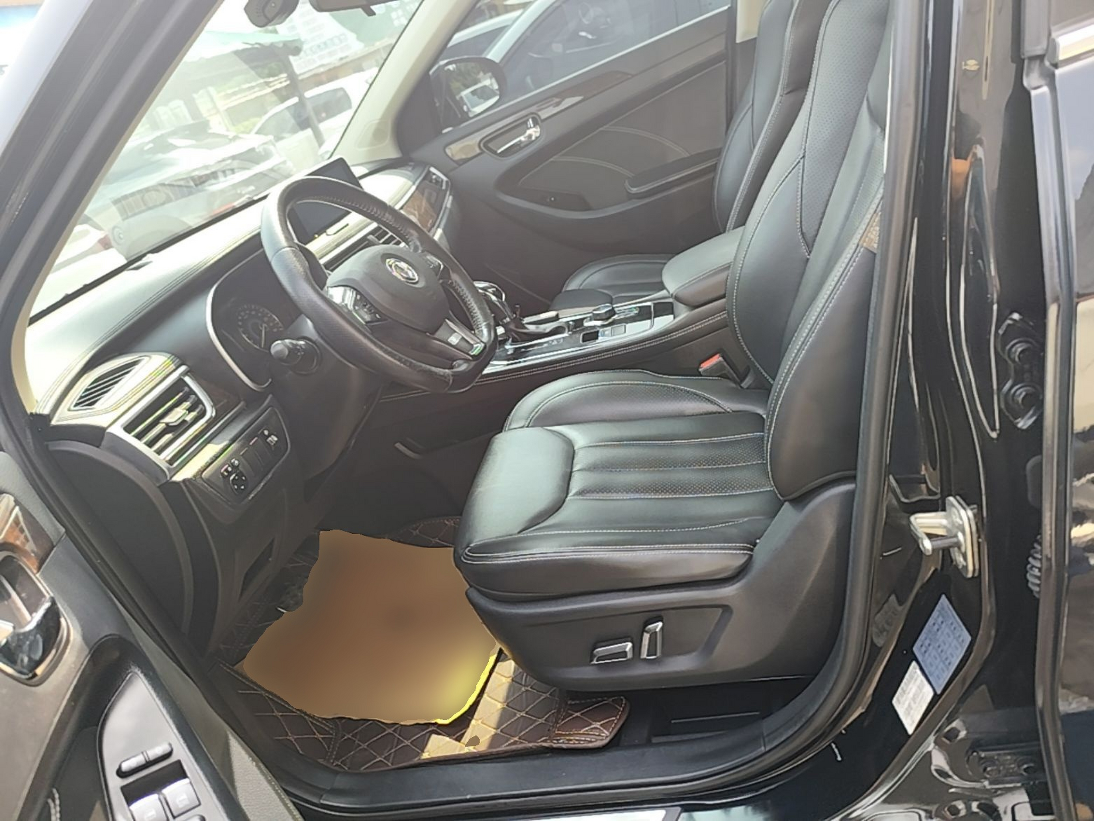 Avant de la voiture