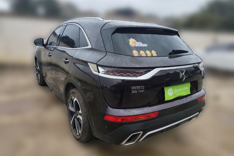 Used DS 7 2020 35THP Montmartre Edition
