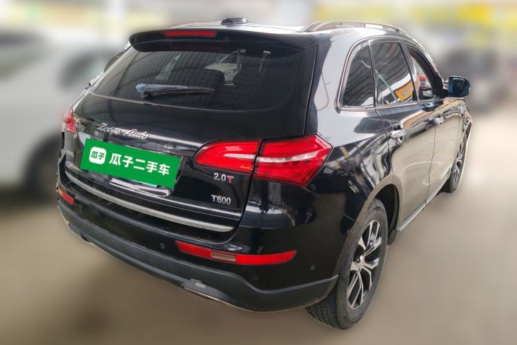 Used Zotye T600 2016 Sport Edition 2.0T DCT Prestige Model Rear Right 45 Deg