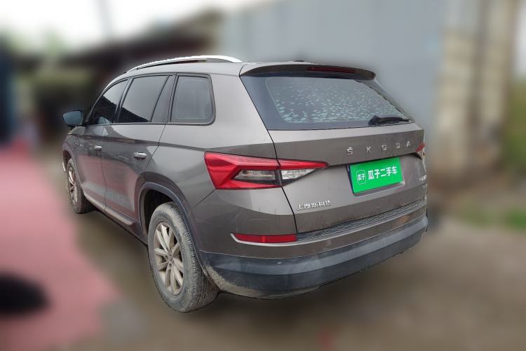 Used Skoda Kodiaq 2019 Restyled TSI330 5-Seater Two-Wheel Drive Comfort Version China V Emission Standard Rear Left 45 Deg