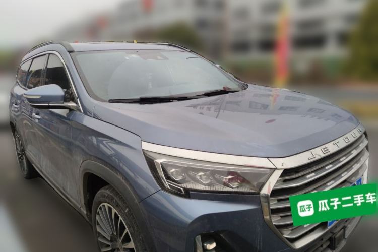 Used JETOUR X90 2022 Zilong 2.0T DCT Wushen Edition 7-Seater