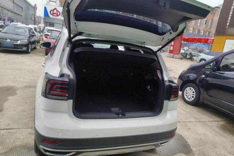 Used Volkswagen T-Cross 2020 280TSI DSG Luxury Edition Trunk