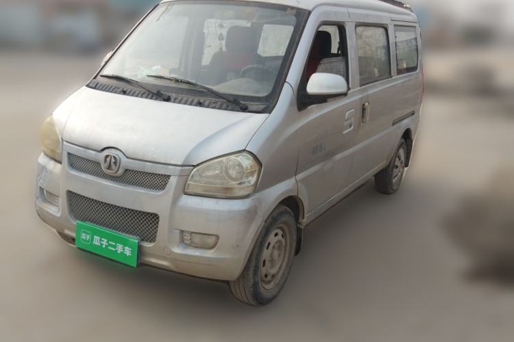 Used BAIC Weiwang 306 2011 1.3L Comfort version 7 seats