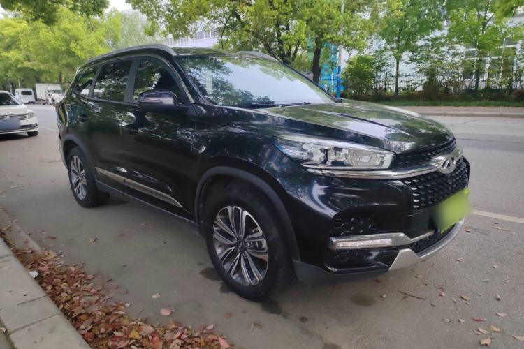 Used Chery Tiggo 8 2018 1.5 TCI Manual Luxury 7-Seater Front Right 45 Deg