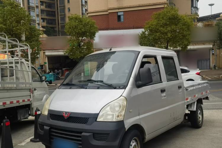 Used Wuling Rongguang Small Truck 2012 1.2L Double-Cab Basic Version LAQ Exterior 3
