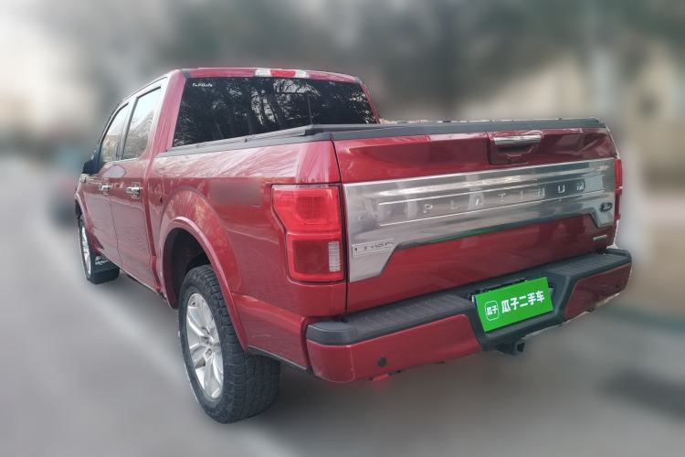 Used Ford F-150 Raptor 2019 3.5T Raptor Performance Edition Rear Left 45 Deg