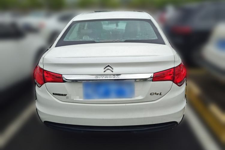 Used Citroen C4L 2015 1.2T Automatic Prestige Edition
