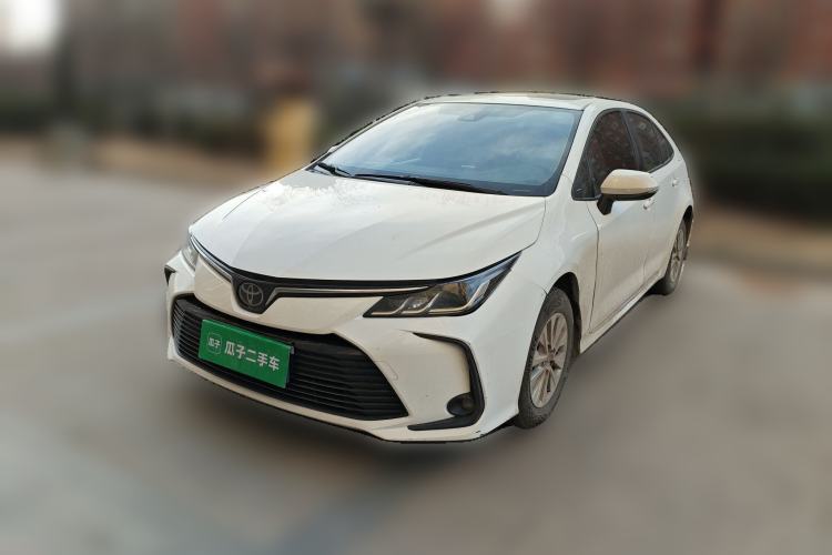Used Toyota Corolla 2019 1.2T S-CVT GL-i Elite Edition