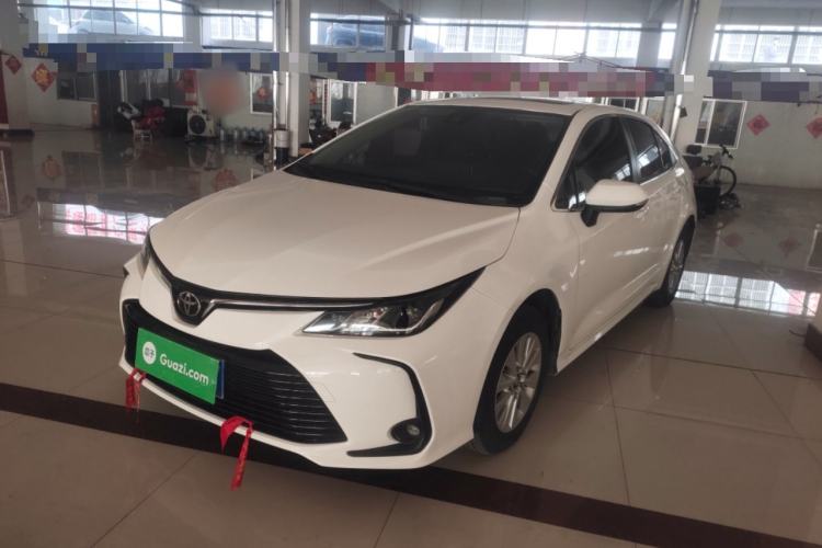 Used Toyota Corolla 2019 1.2T S-CVT GL-i Elite Edition
